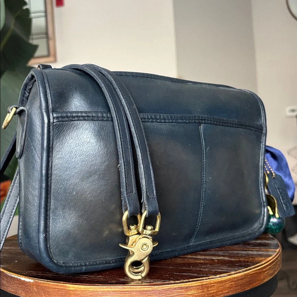 ⚓️💙VTG HTF COACH Companion Bag #9300 USA💙⚓️ - Picture 3 of 16